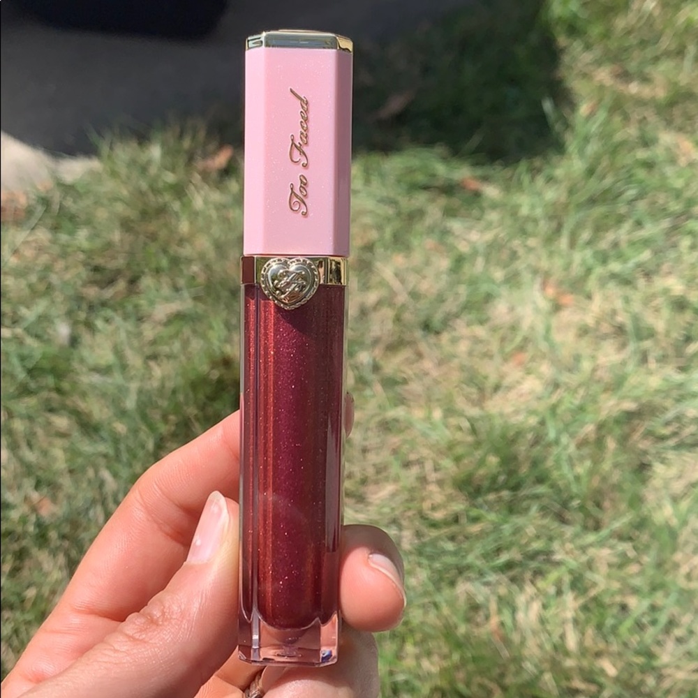 Too Faced Rich & Dazzling Lip Gloss